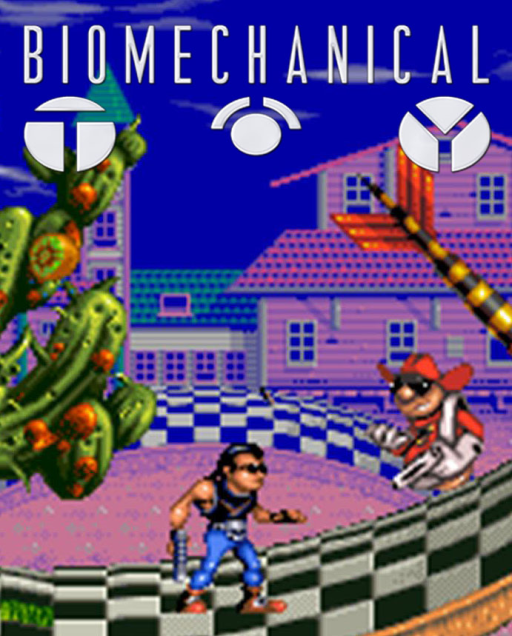 Biomechanical Toy (Ver. 1.0.1885) Game Cover